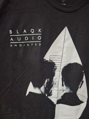 BLAQK AUDIO Anointed Black Graphic Tee
